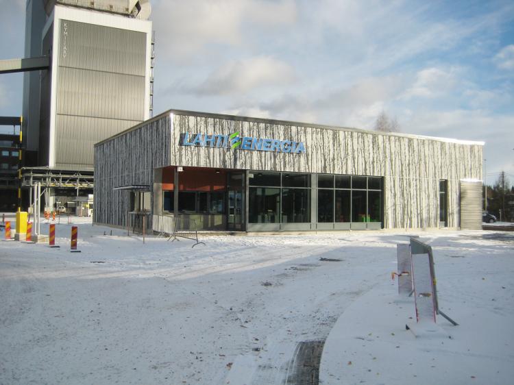 Vierailijakeskus, Lahti Energia